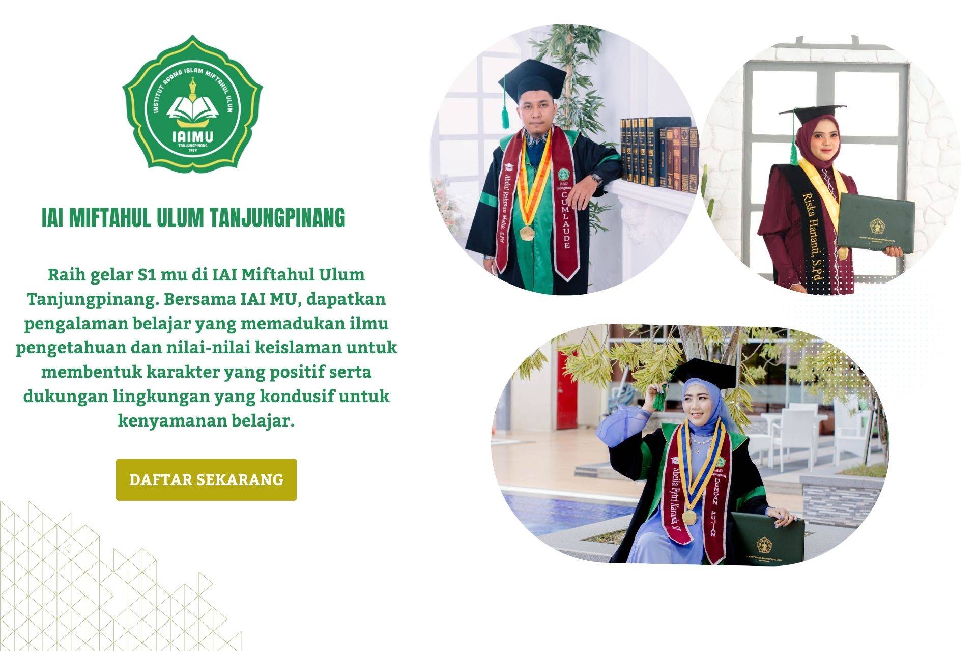 PMB IAI Miftahul Ulum Tanjungpinang