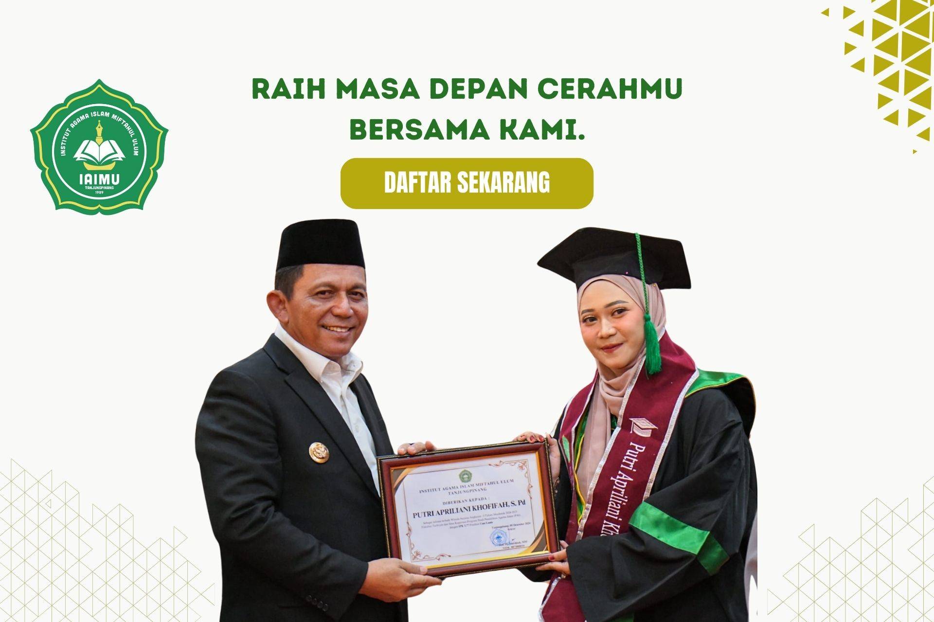 PMB IAI Miftahul Ulum Tanjungpinang