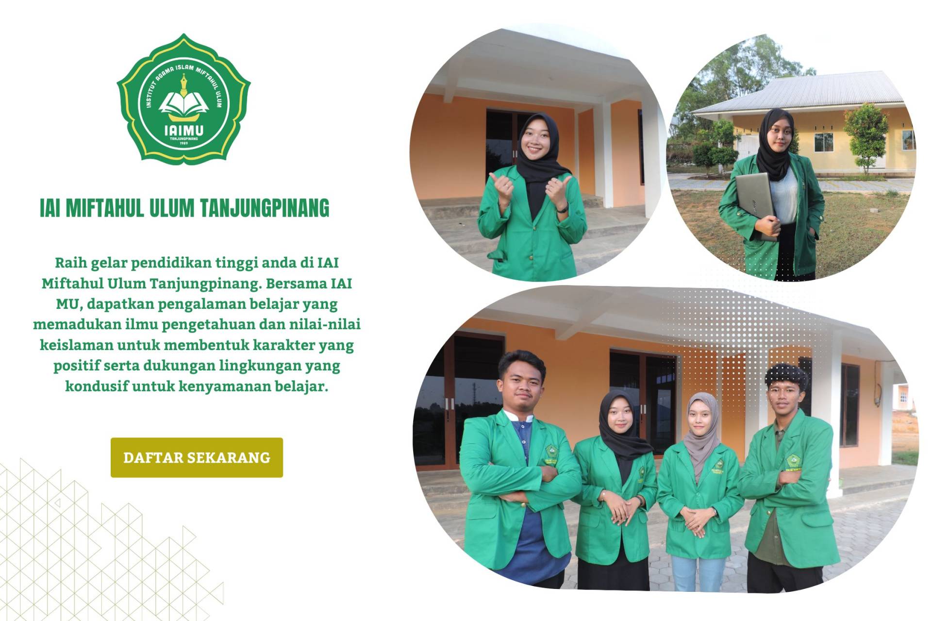 PMB IAI Miftahul Ulum Tanjungpinang