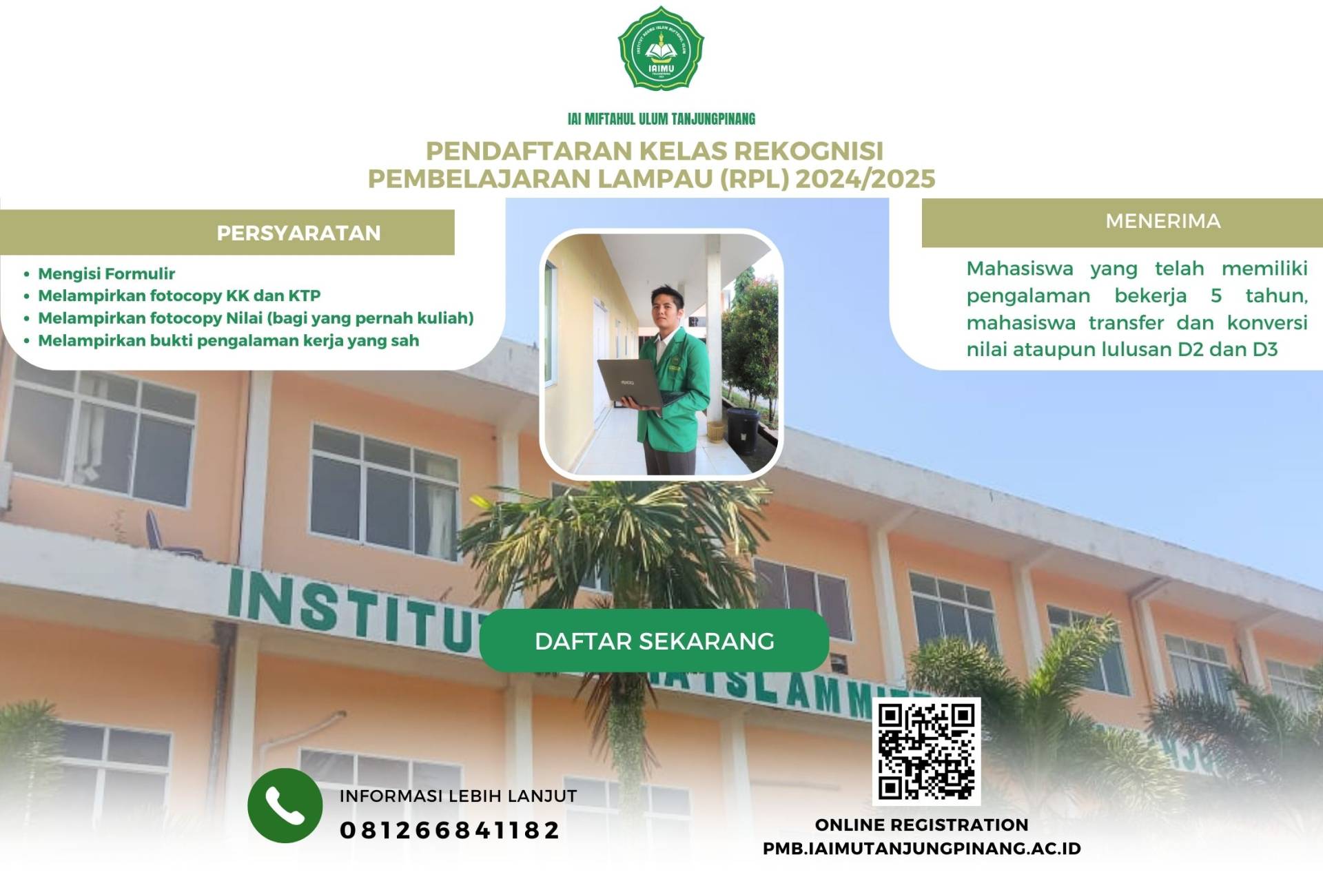 Kelas RPL IAI MU Tanjungpinang